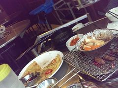 海鮮蔥餅-釜山火炉·海鲜烤肉(紫藤路店)