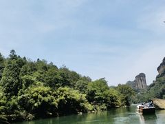 -九曲溪竹筏码头