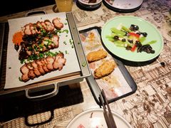 绿茶葱香烤肉-绿茶餐厅(千岛湖银泰城店)