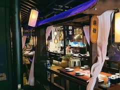 -绿茶餐厅(松江万达店)