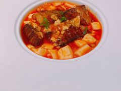 麻婆豆腐神户牛肉-甄御•海鲜新青岛菜(麦岛店)