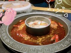 菌汤鸳鸯锅-晓宇重庆火锅(龙首店)