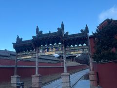-五台山风景名胜区-罗睺寺