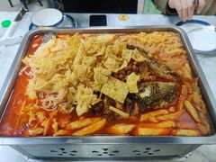 -在巷子里的烤肉店·螺蛳粉烤鱼·牛蛙(和美城店)