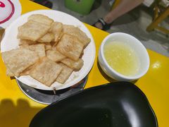 -老红桥炸灌肠牛肚锅烧烤(定福庄店)