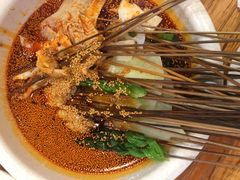 红油味钵钵鸡-嘉州叶婆婆钵钵鸡(建设路店)