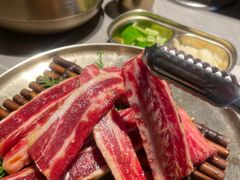 -草家酱蟹炭火烤肉店(珲春南路一店)