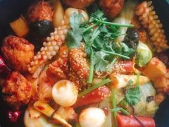 -集草轩·重庆麻辣烤鱼(西湖道店)