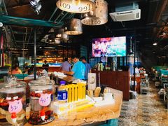 大堂-蟹谢蒸鲜自助餐厅