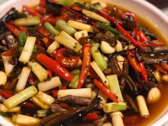 双椒鳝片-陈胖子特色菜.鲜货现炒(融景城店)
