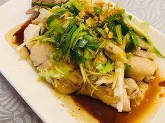 招牌葱油淋鸡-粤·向群饭店(龙津东路总店)
