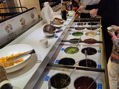 自助调料区-掂档潮汕牛肉火锅(cityon熙地港店)