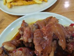 微辣辛辣猪蹄-贤花饭店(城阳店)