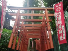-上野公园花园稻荷神社(忍岡稲荷神社)