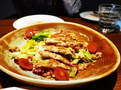 迷迭香鸡胸肉藜麦柑橘沙拉-107私厨·牛排馆(龙岗店)