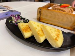 香煎小米糕-长禧家·珑厨(东山口店)