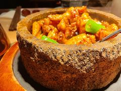 石锅杭椒牛蛙-桂满陇·锦绣江南(益田广场店)