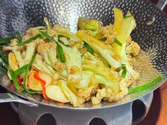 干锅有机菜花-外婆家(青岛万象城店)