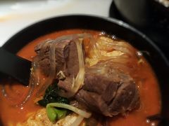辣牛肉汤-厚贞日式烤肉(龙之梦店)