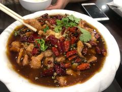 水煮牛肉-聚德华天护国寺小吃(甜水园店)