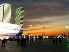 -东港音乐喷泉广场