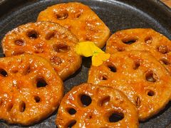 糖醋莲藕-庆春朴门