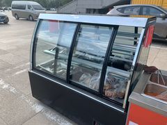面包甜点陈列柜-首钢一九一九大酒楼(石景山店)