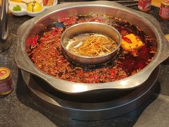 -一斗火锅·招财羊毛肚(泰吉滨江店)