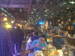 -领鲜活海鲜榴莲自助火锅(东门店)