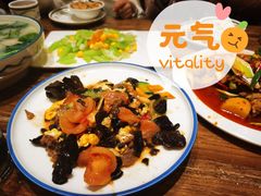 木须肉-清真·玛丽亚新疆菜主题餐厅(浙江中路店)
