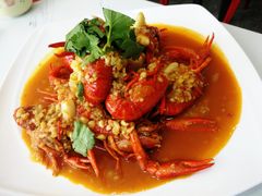 蒜蓉虾-辣螃铠盆盆蟹大排档(总店)