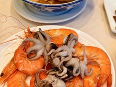 -怡聚轩全日制自助餐厅(大中华喜来登酒店)