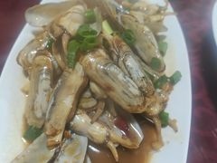 蛏子-凤嫂农家乐(梁弄店)
