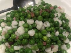 鸡头米炒豌豆-漢舍中国菜馆(889广场店)