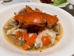 肉松蒸膏蟹-知味观(湖滨总店)