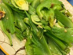 生炒水东芥菜-盛港湾海鲜食府(黄沙店)