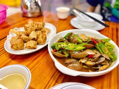 炒花甲-潮汕美食.厚弥粥(白石洲店)