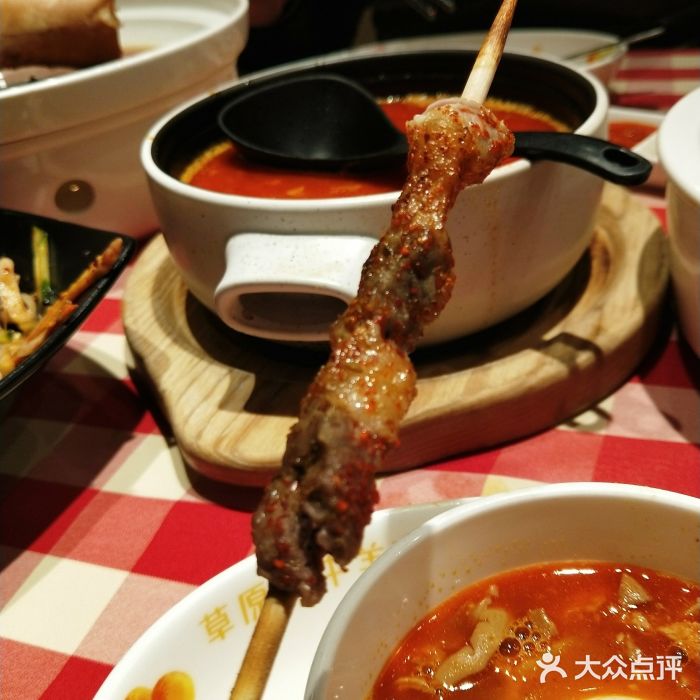 西贝莜面村(吾悦国际广场店)羊肉串图片