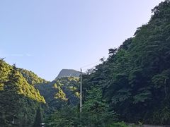 -西岭雪山大飞水景区