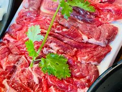 现切牛肉-捞围鲜·港式打边炉(海阳路店)