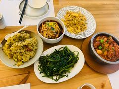 -云里小坐·小院里·团建·宴请·下午茶(三圣乡店)