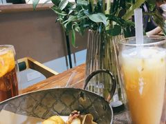 柠檬红茶-花十悦·鲜花咖啡餐厅(振业城一期店)