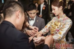 -LOVE SHINE婚纱·红鼎庄龙凤褂·妈妈装定制