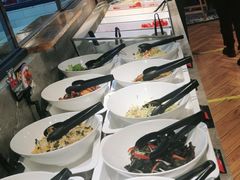 自助取餐区-比格比萨自助(密云店)