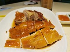 玫瑰豉油鸡-龙记烧腊茶餐厅(常德路店)