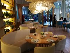 大堂-周三的情书花园餐厅(江北店)