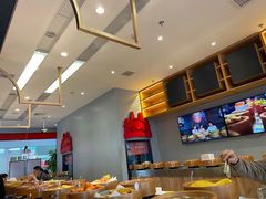 自助取餐区-龍歌自助小火锅(市南金茂湾店)