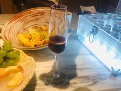 丰收女神葡萄气泡酒-月下料理(楷林IFC店)