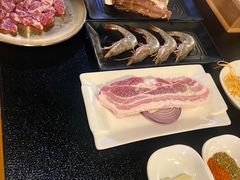 蜂窝猪五花-军硕烤肉·部队火锅(二七万达店)