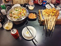 -地摊风云龙虾烧烤铺(裕民店)